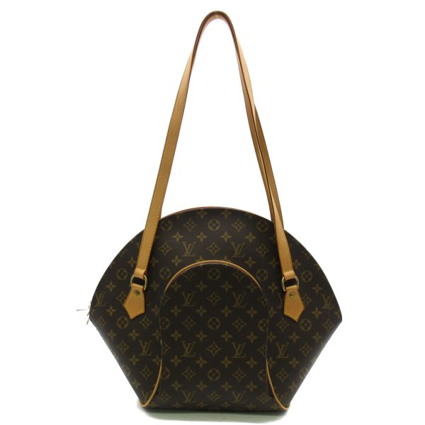 2101217696517 1 Louis Vuitton Ellipse Shopping Shoulder Bag Brown