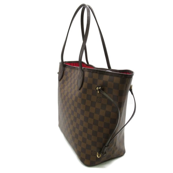 2101217697033 2 Louis Vuitton Neverfull MM Tote Bag Brown