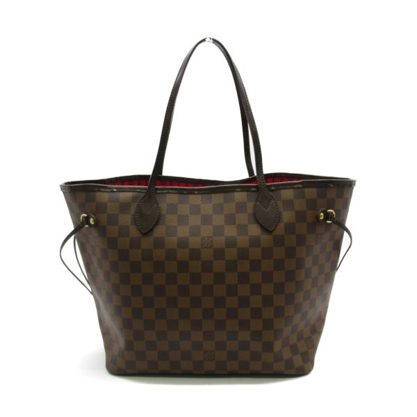 2101217697033 3 Louis Vuitton Neverfull MM Tote Bag Brown