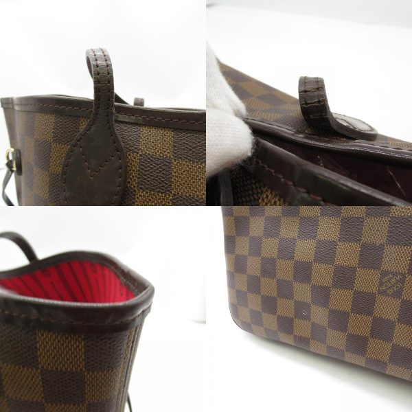 2101217697033 7c Louis Vuitton Neverfull MM Tote Bag Brown