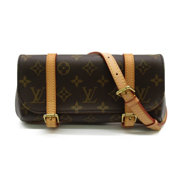 2101217697613 1 Louis Vuitton Pochette Mallel Pouch Brown