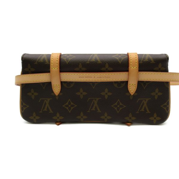 2101217697613 3 Louis Vuitton Pochette Mallel Pouch Brown