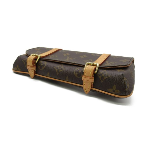 2101217697613 4 Louis Vuitton Pochette Mallel Pouch Brown