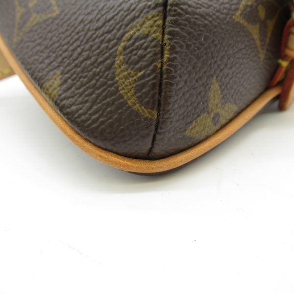 2101217697613 6 Louis Vuitton Pochette Mallel Pouch Brown