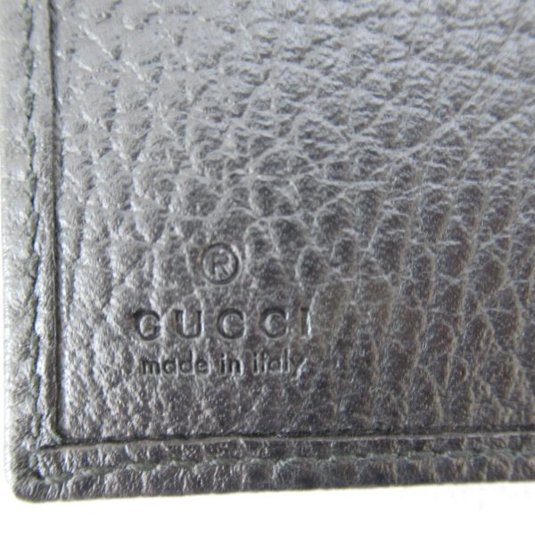 2101217697668 5 Gucci Pass Case Leather Brown