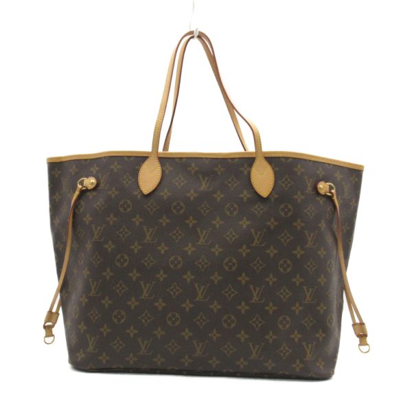 2101217698344 1 Louis Vuitton Neverfull GM Tote Bag Brown