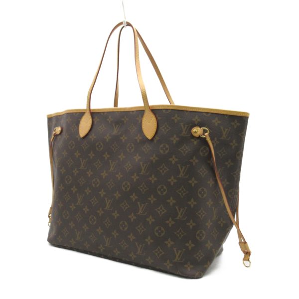 2101217698344 2 Louis Vuitton Neverfull GM Tote Bag Brown