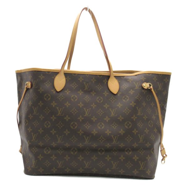 2101217698344 3 Louis Vuitton Neverfull GM Tote Bag Brown