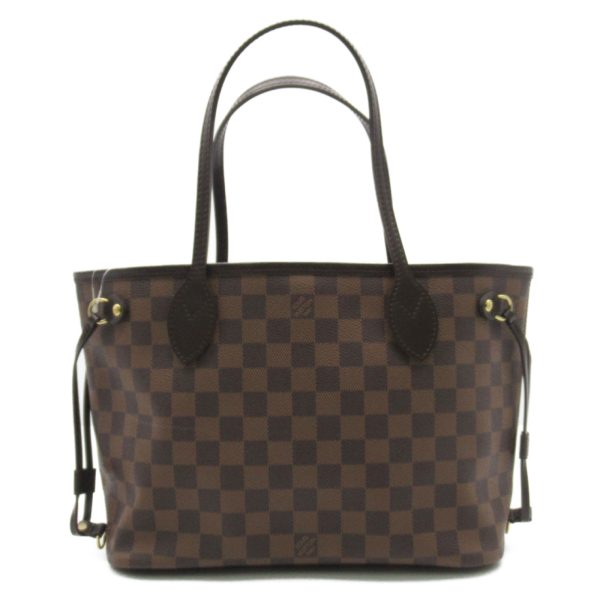 2101217701754 1 Louis Vuitton Neverfull PM Tote Bag Brown