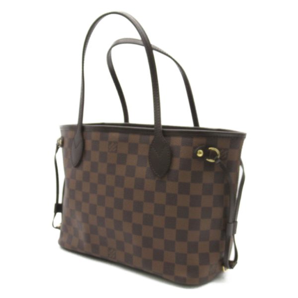 2101217701754 2 Louis Vuitton Neverfull PM Tote Bag Brown