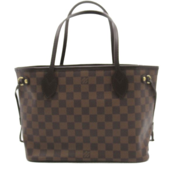 2101217701754 3 Louis Vuitton Neverfull PM Tote Bag Brown