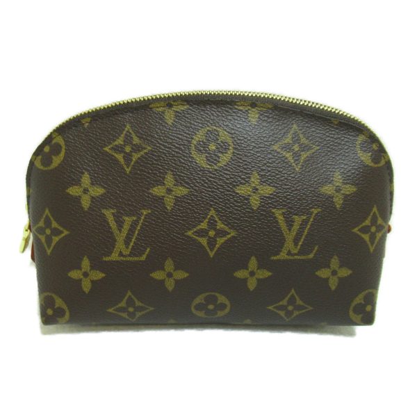 2101217701822 3 Louis Vuitton Pochette Cosmetic Pouch Brown