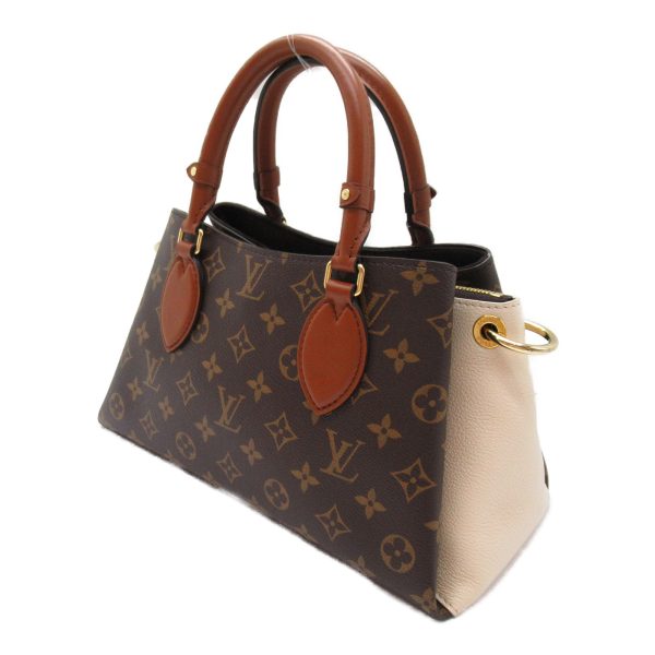 2101217707473 4 Louis Vuitton Vendome BB Shoulder Bag Brown White