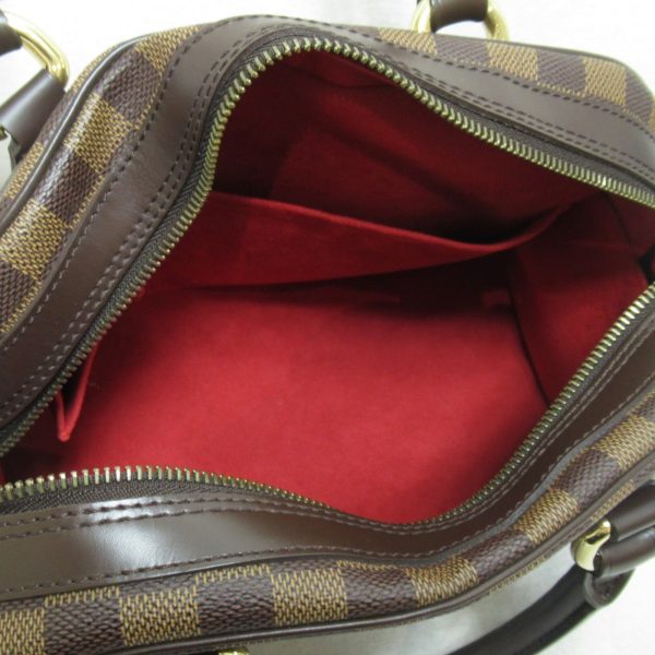 2101217713245 3 Louis Vuitton Duomo Handbag Brown