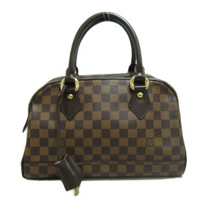 2101217713245 4 Louis Vuitton Cababo Boule Monogram Tote Bag Brown