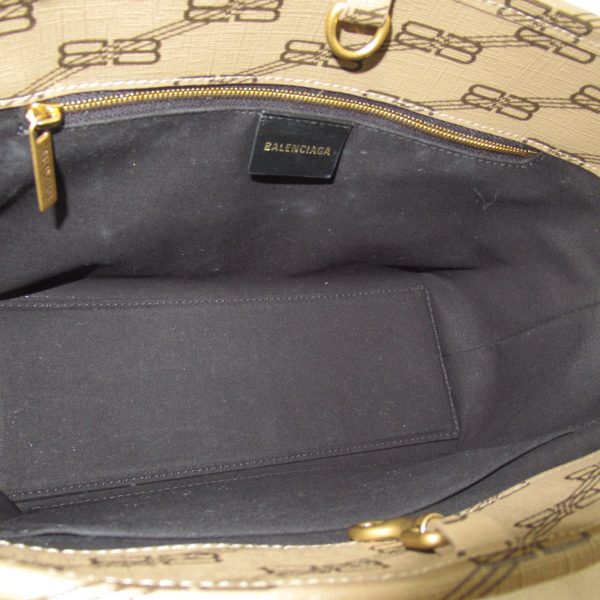 2101217713627 5 Balenciaga 2way Shoulder Bag PVC Coated Canvas