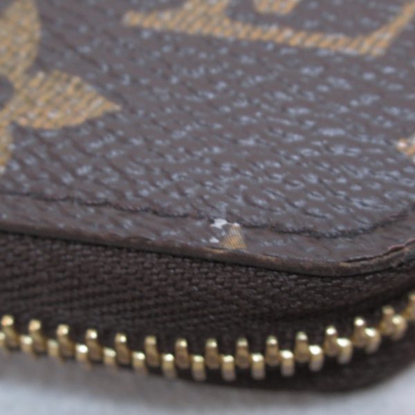 2101217713689 10 Louis Vuitton Zippy Round Long Wallet Brown