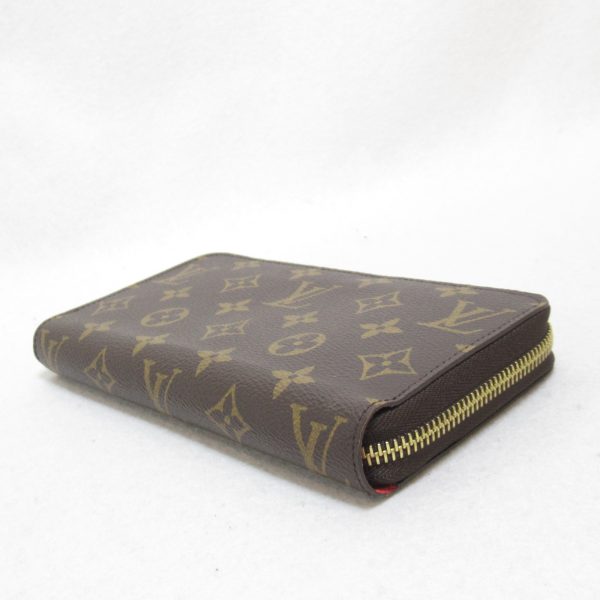 2101217713689 4 Louis Vuitton Zippy Round Long Wallet Brown