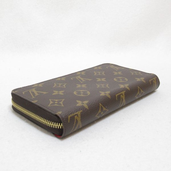 2101217713689 5 Louis Vuitton Zippy Round Long Wallet Brown