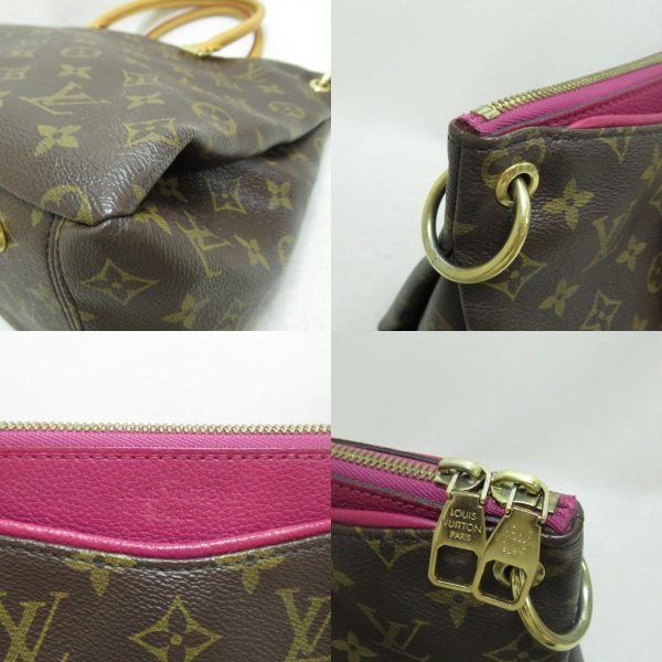 2101217724951 11c Louis Vuitton Pallas Tote Bag Brown