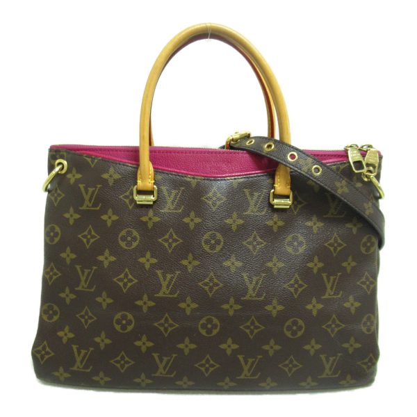 2101217724951 3 Louis Vuitton Pallas Tote Bag Brown