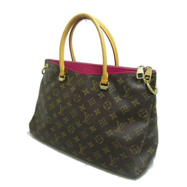 2101217724951 4 Louis Vuitton Pallas Tote Bag Brown