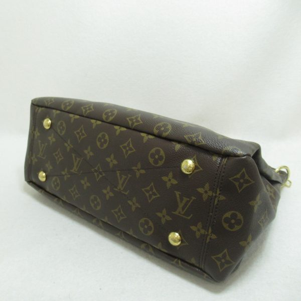 2101217724951 6 Louis Vuitton Pallas Tote Bag Brown