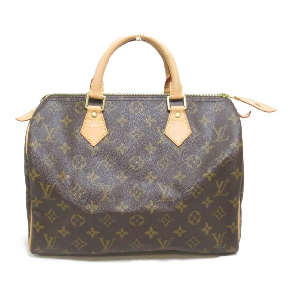 2101217725217 2 Louis Vuitton Speedy 30 Handbag Brown