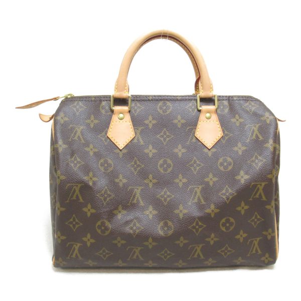 2101217725217 3 Louis Vuitton Speedy 30 Handbag Brown