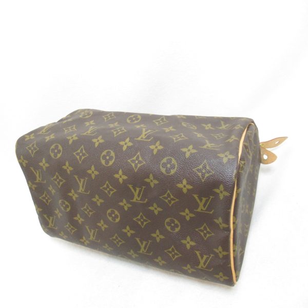 2101217725217 5 Louis Vuitton Speedy 30 Handbag Brown