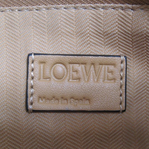 2101217742108 10 Loewe Puzzle Bum Bag Small Shoulder Bag Leather Brown