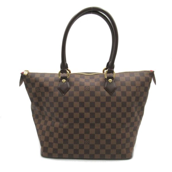 2101217743846 1 Louis Vuitton Saleya MM Handbag Brown