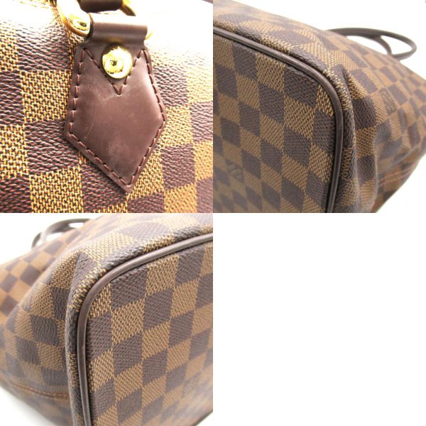 2101217743846 10c Louis Vuitton Saleya MM Handbag Brown