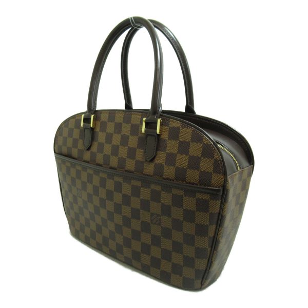 2101217743877 4 Louis Vuitton Saria Oriental Handbag Brown