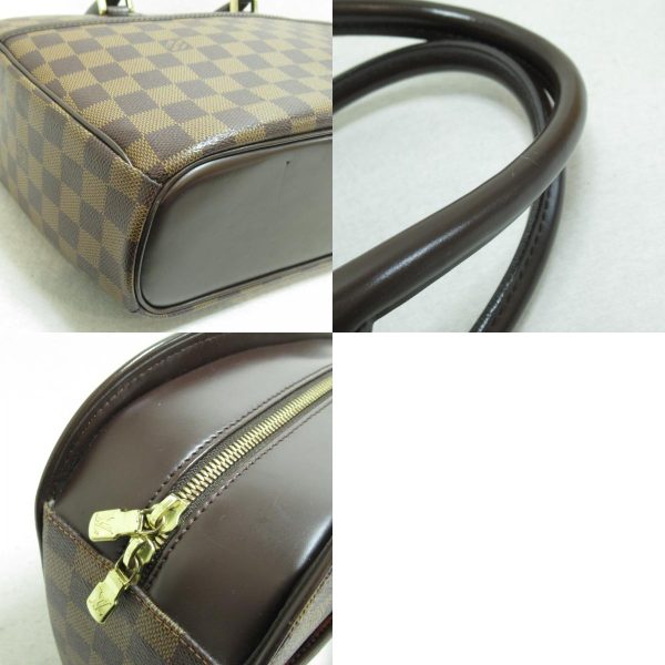 2101217743877 8c Louis Vuitton Saria Oriental Handbag Brown