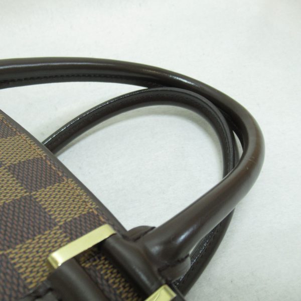 2101217743877 9 Louis Vuitton Saria Oriental Handbag Brown