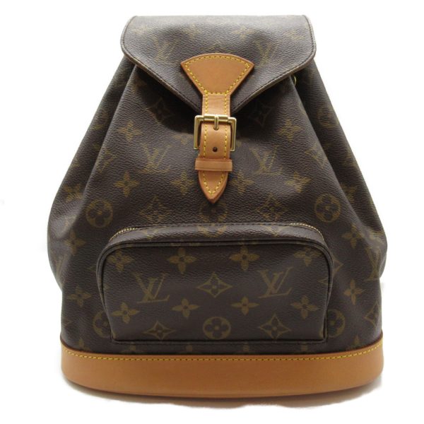 2101217745178 1 Louis Vuitton Montsouris MM Backpack Brown