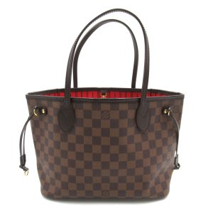 2101217745277 1 Louis Vuitton Damier Ebene Sistine PM Handbag Brown