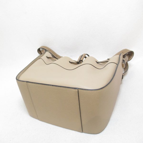 2101217746328 5 Loewe Hammock Small Shoulder Bag Calf Beige