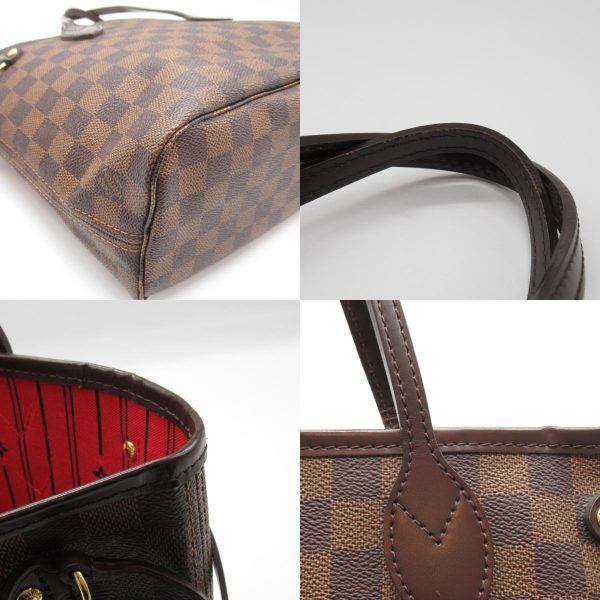 2101217746557 8c Louis Vuitton Neverfull Tote Bag Brown