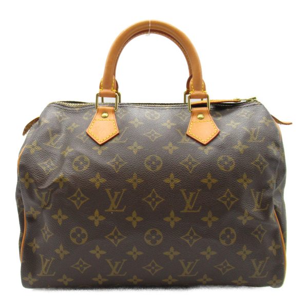 2101217746854 3 Louis Vuitton Speedy 30 Handbag Brown