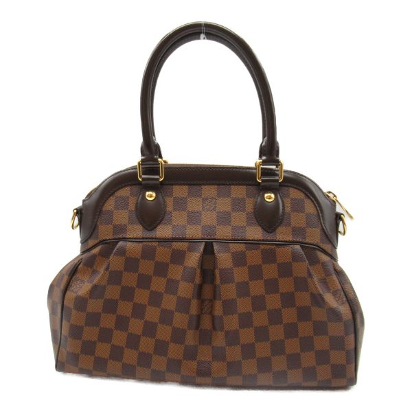 2101217746892 5 Louis Vuitton Trevi 2way Shoulder Bag Brown