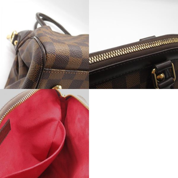 2101217746892 8c Louis Vuitton Trevi 2way Shoulder Bag Brown