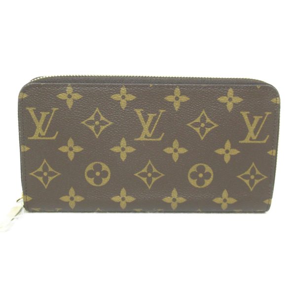 2101217747318 2 Louis Vuitton Zippy Round Long Wallet Brown