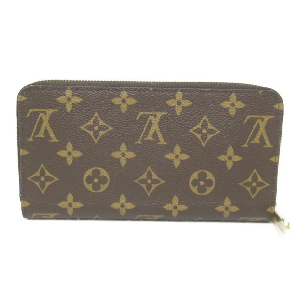 2101217747318 3 Louis Vuitton Zippy Round Long Wallet Brown