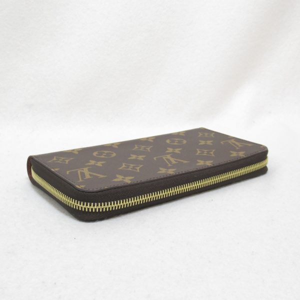 2101217747318 4 Louis Vuitton Zippy Round Long Wallet Brown