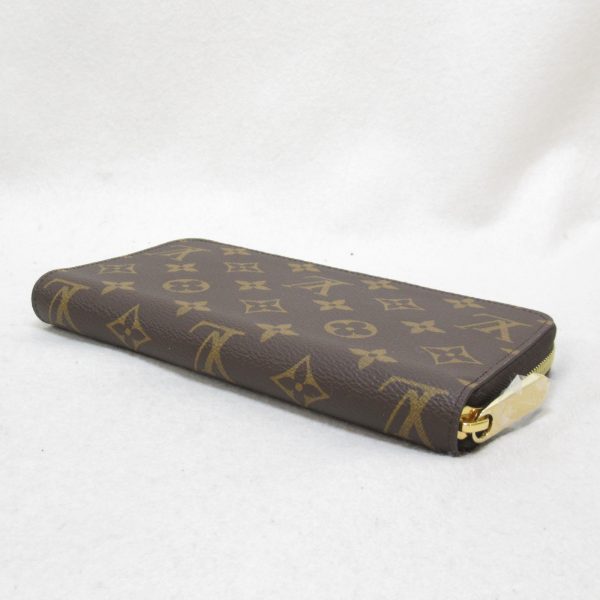 2101217747318 5 Louis Vuitton Zippy Round Long Wallet Brown