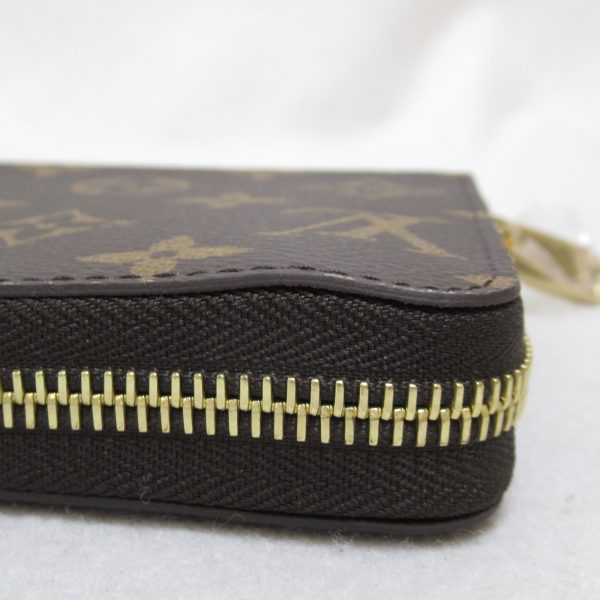 2101217747318 9 Louis Vuitton Zippy Round Long Wallet Brown