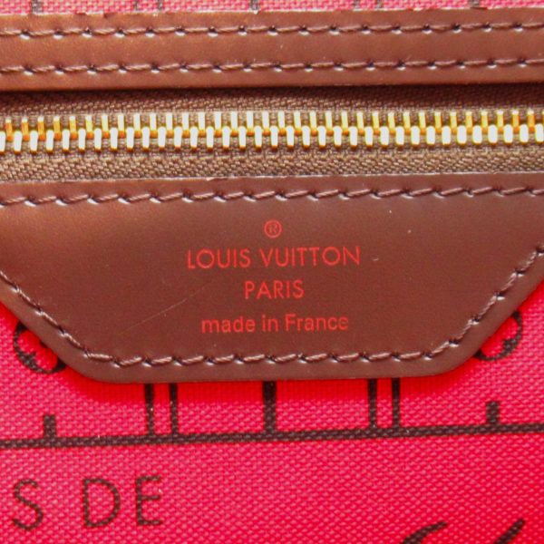 2101217747585 12 Louis Vuitton Neverfull Tote Bag Brown