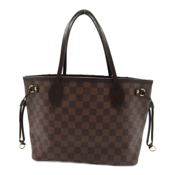 2101217747585 3 Louis Vuitton Neverfull Tote Bag Brown